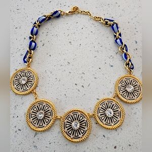 Gold necklace